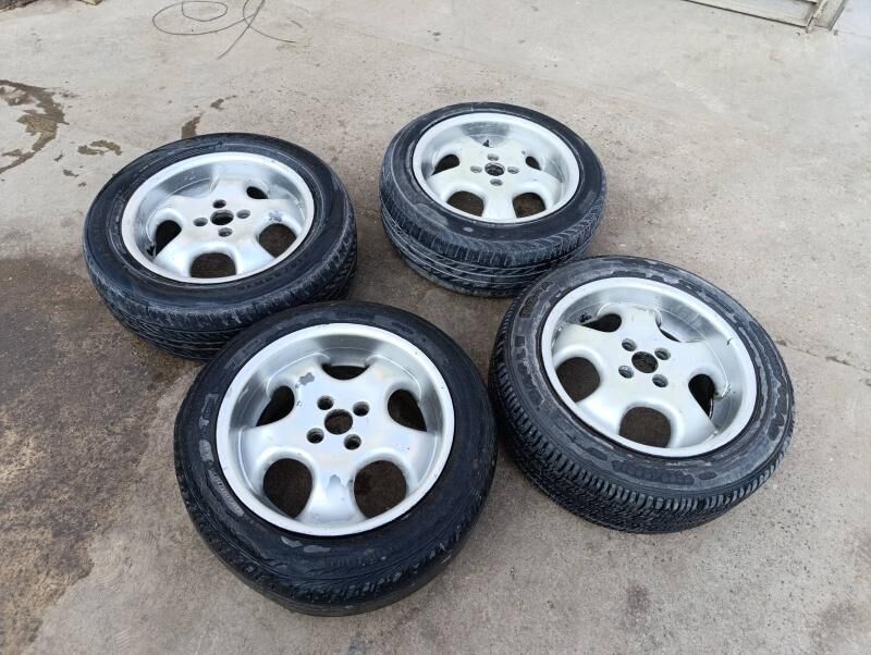 Borbet r16 bmw opel 3 000 TMT - Туркменабат - img 1