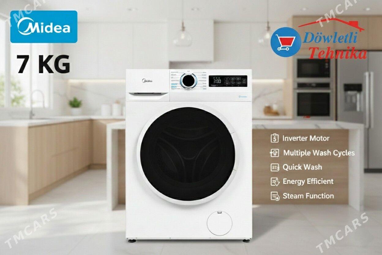 KREDIT KIR MASYN MIDEA 7KG - 1 mkr - img 1