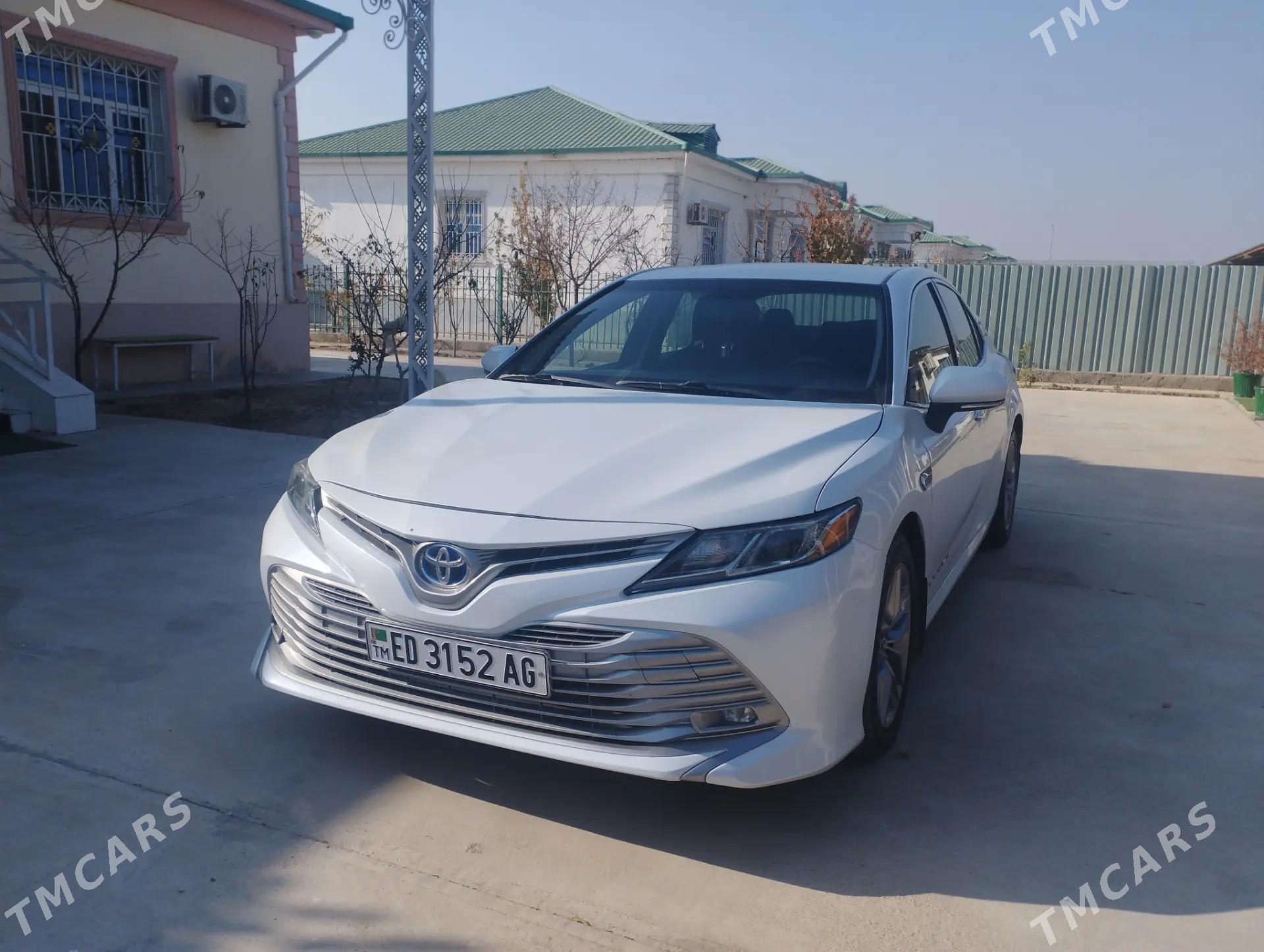 Toyota Camry Hybrid 2020 - 250 000 TMT - Aşgabat - img 1