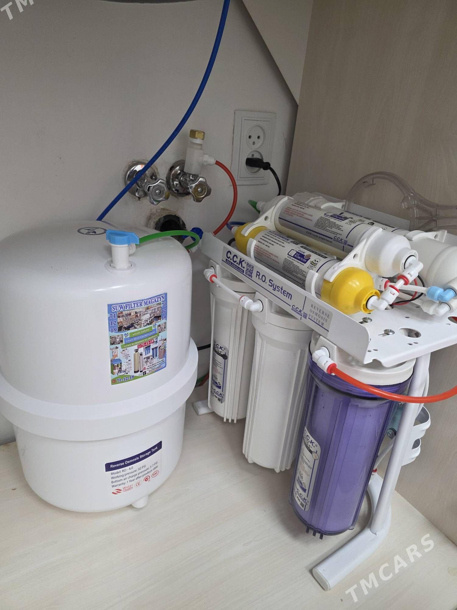 Suw filter Cck - Ашхабад - img 1