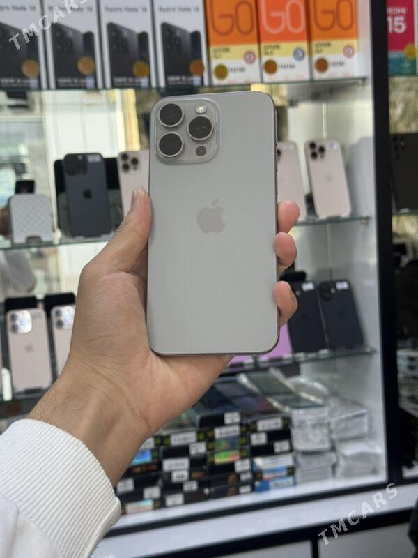 iPhone 15pro Max KREDIT  - Ашхабад - img 1