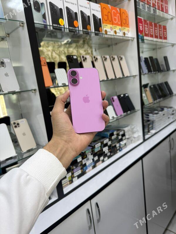 iPhone 16 Rabocy KREDIT - Ашхабад - img 1