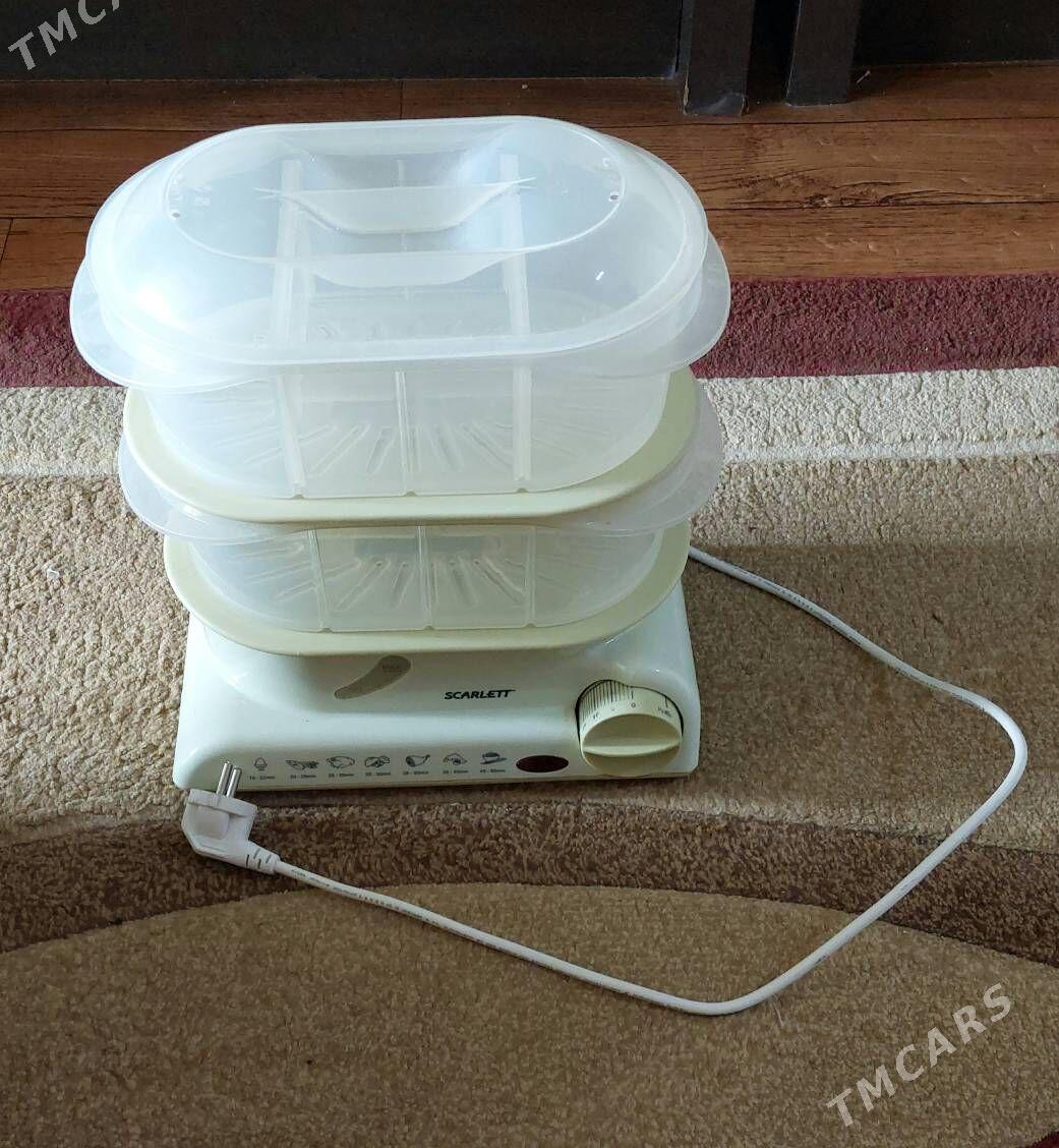 🟣🟠 ХЛЕБОПЕЧКА  и ПАРОВАРКА - Aşgabat - img 1