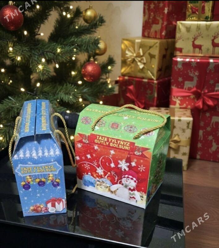 Podarka korobka - Aşgabat - img 1