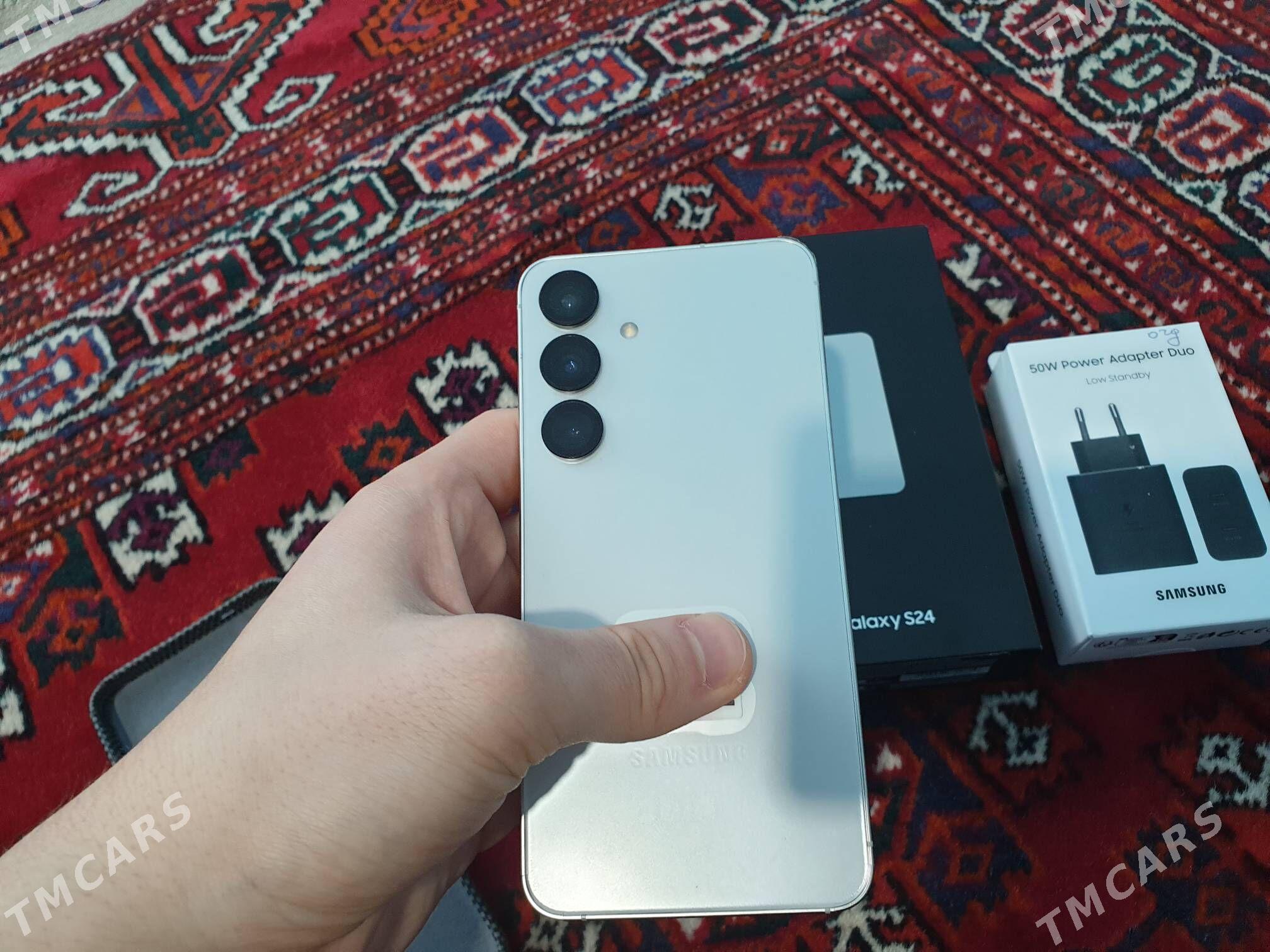 Samsung S24 - Ашхабад - img 1