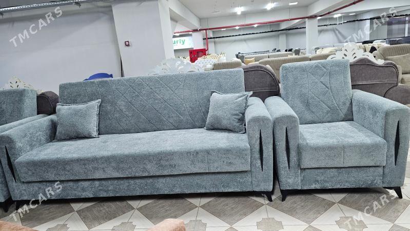 AMATLY TROYKA MEBEL ДИВАН ТРОЙ - Ашхабад - img 1