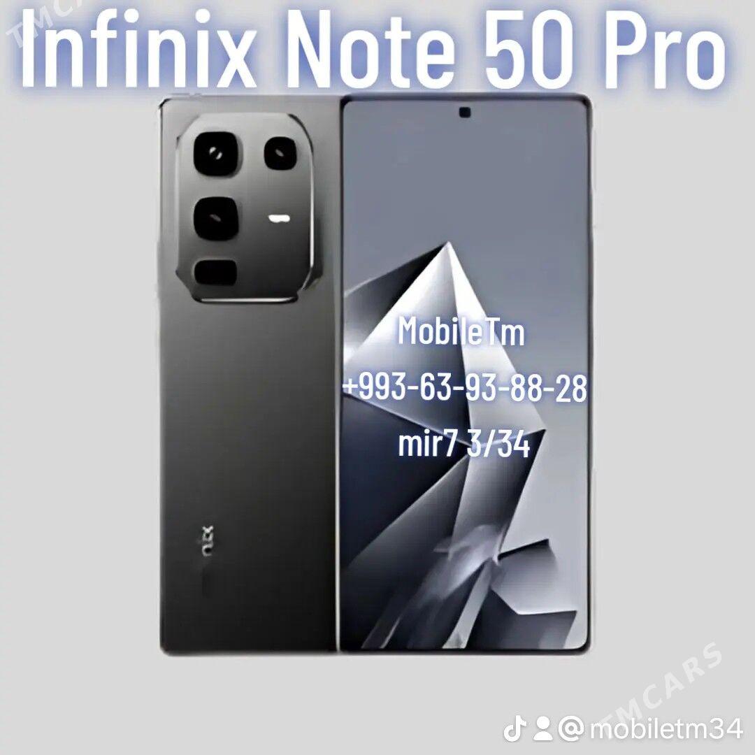KREDIT 6AÝ INFINIX NOTE 50 PRO - Мир 7 - img 1