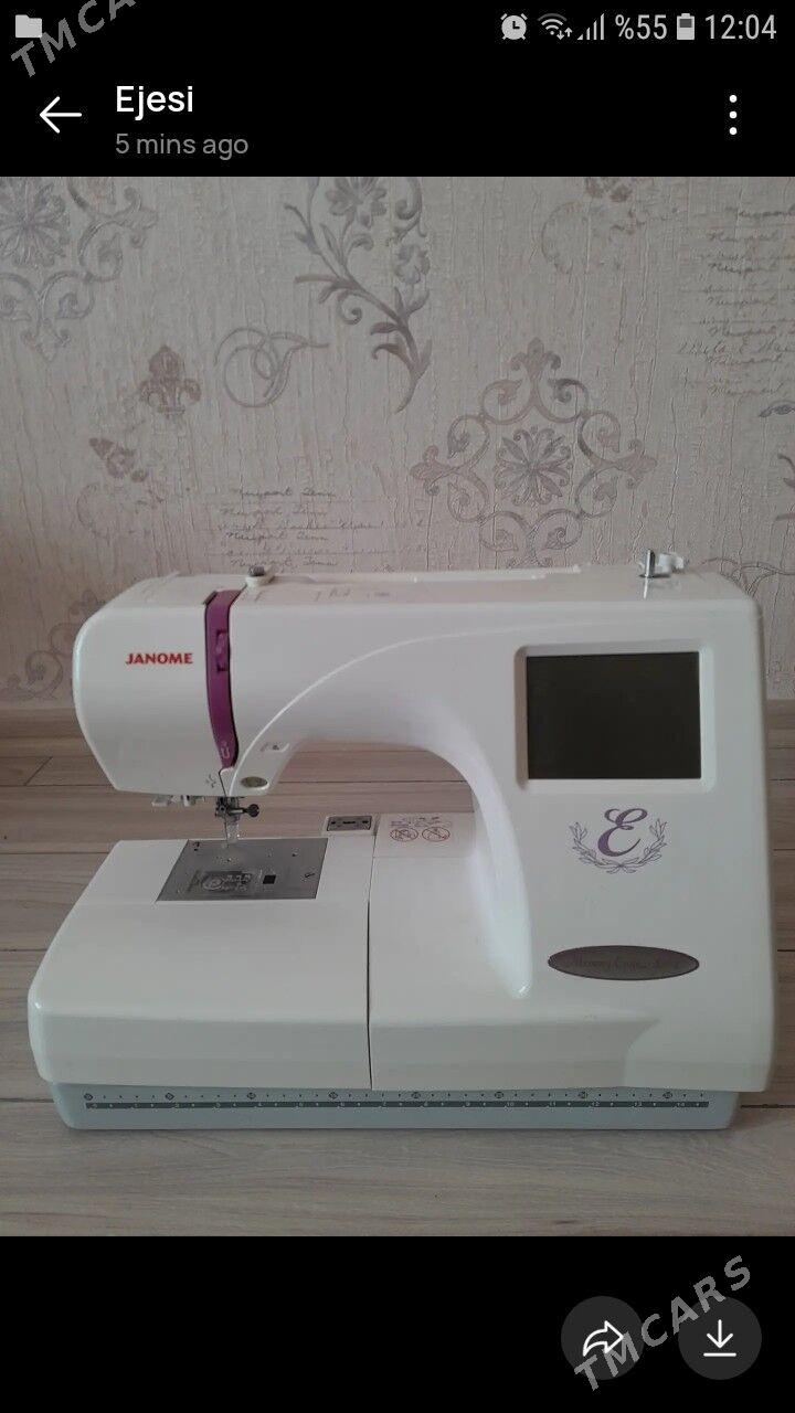 JANOME 350E maşyn - Гуртли - img 1