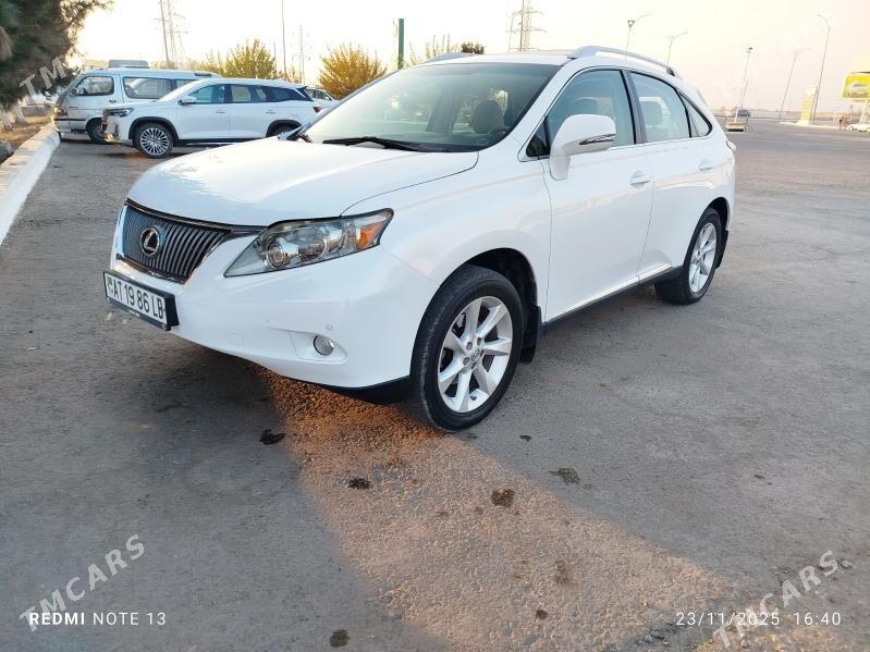 Lexus RX 350 2012 - 355 000 TMT - Туркменабат - img 1