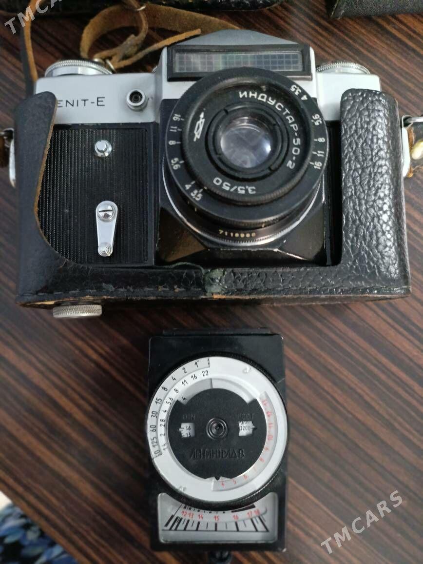 Фотоаппарат +Фотоэкспонометр - Türkmenbaşy - img 1