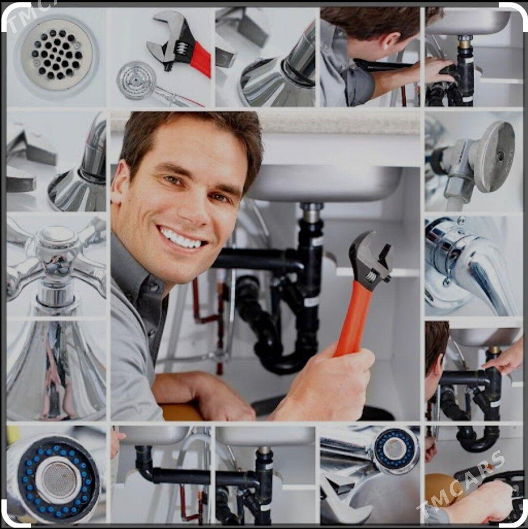 SANTEHNIK santehnik сантехник - Aşgabat - img 1