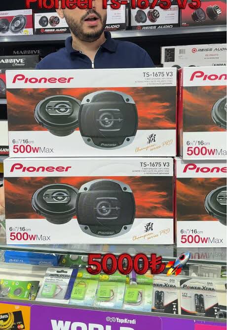 Pioneer 500 nikel original 2 200 TMT - 11 mkr - img 1
