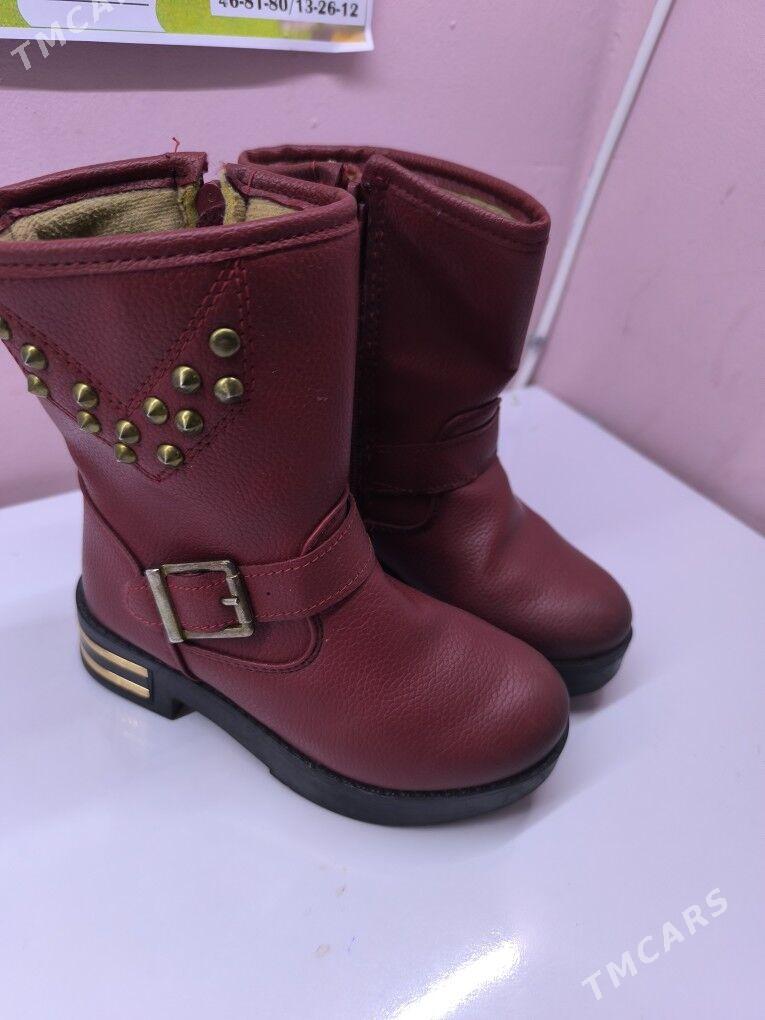 сапоги на девочку - 2 mkr - img 1