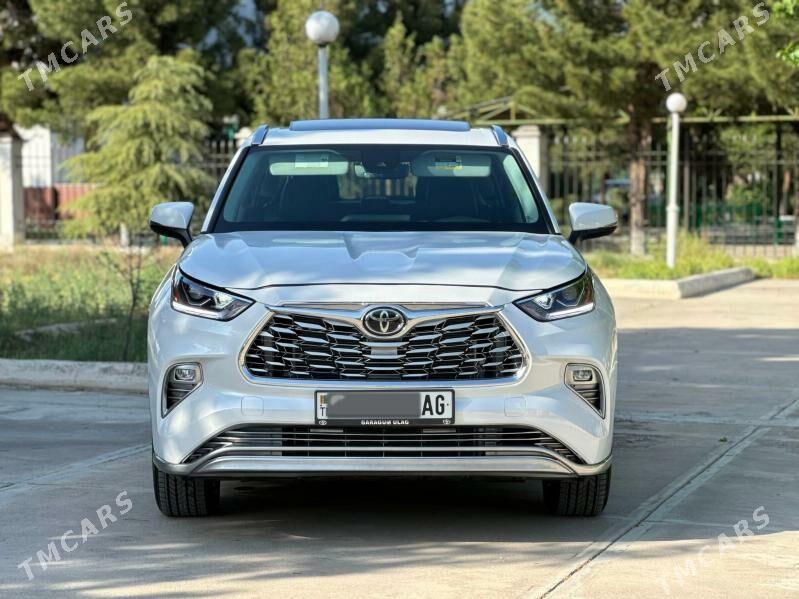 Toyota Highlander 2021 - 545 000 TMT - Ашхабад - img 1