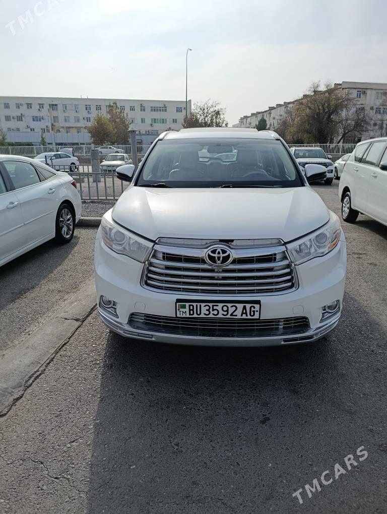 Toyota Highlander 2015 - 380 000 TMT - Aşgabat - img 1