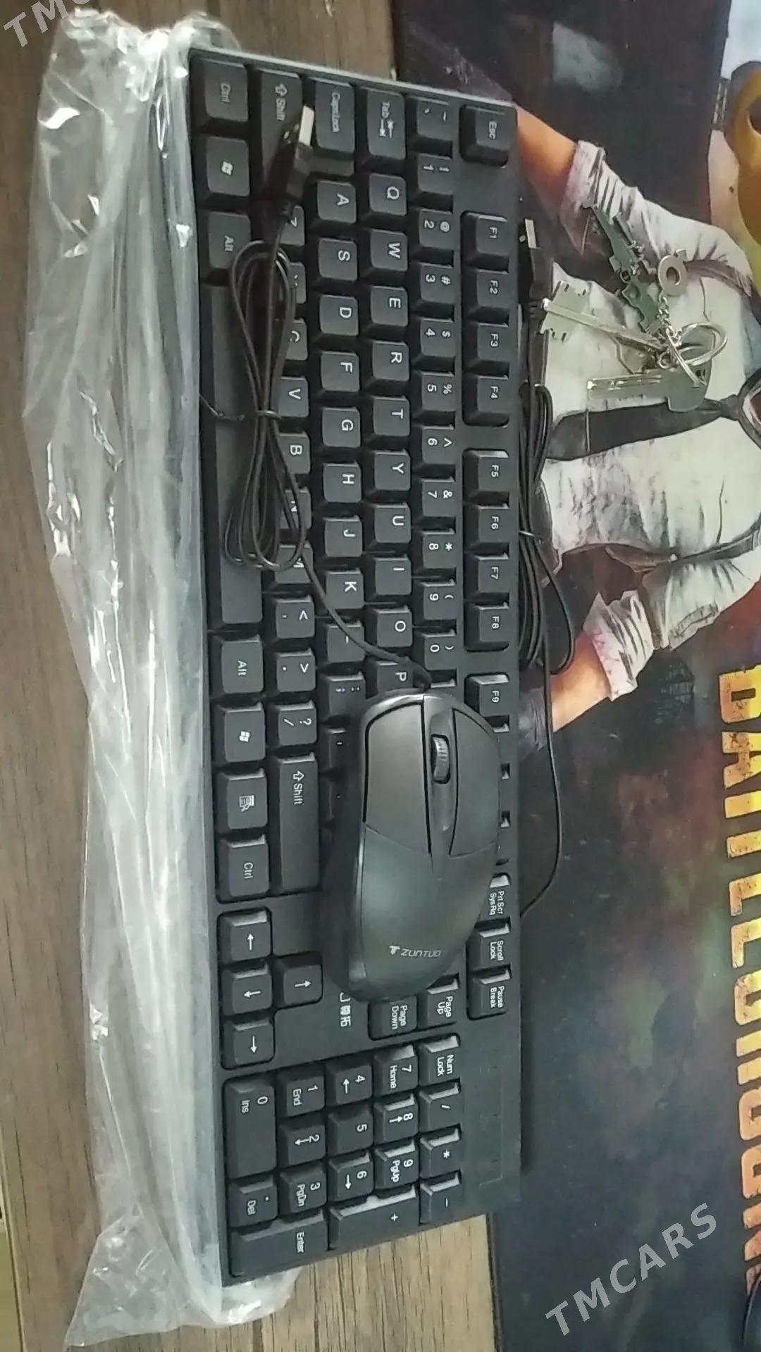 Клавиатура и Мышка - Aşgabat - img 1