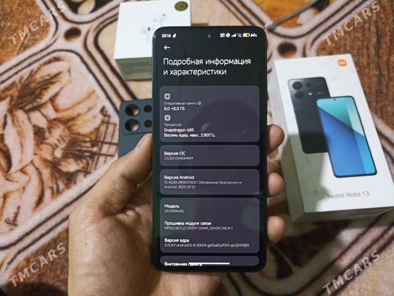 Redmi note 13 8+8/256gb - Gubadag - img 1