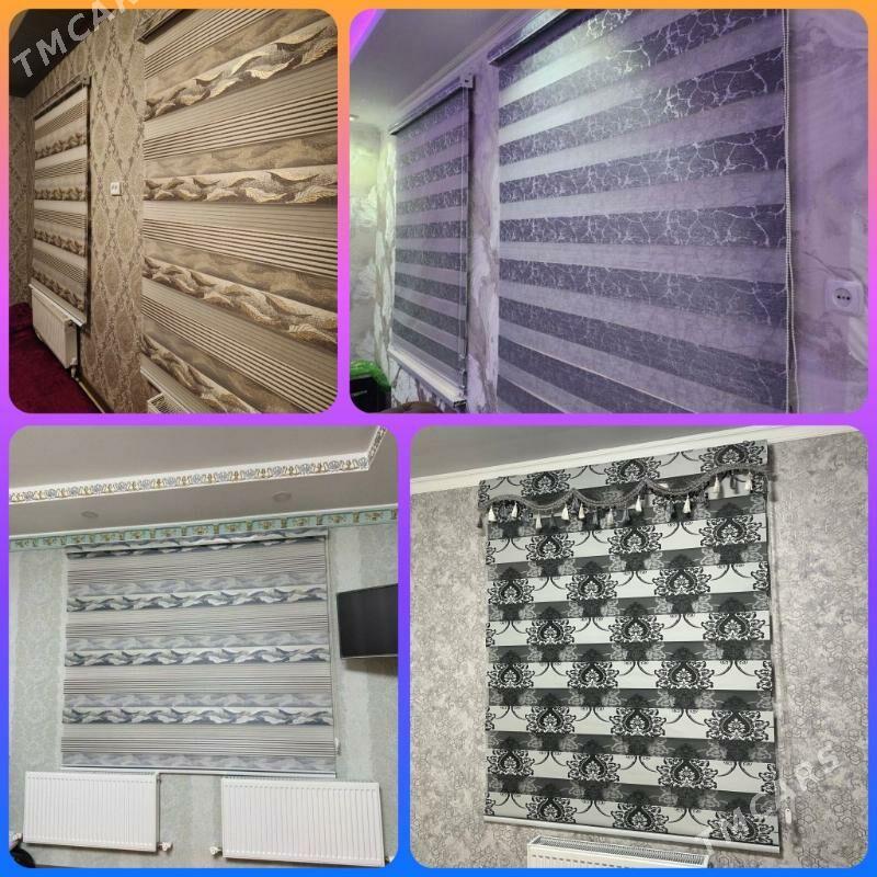 ZALYUZ PERDE ŽALÝUZ ZANAWESKA - Gökdepe - img 1