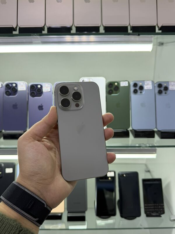 iphone 15 Pro 128 - Ашхабад - img 1