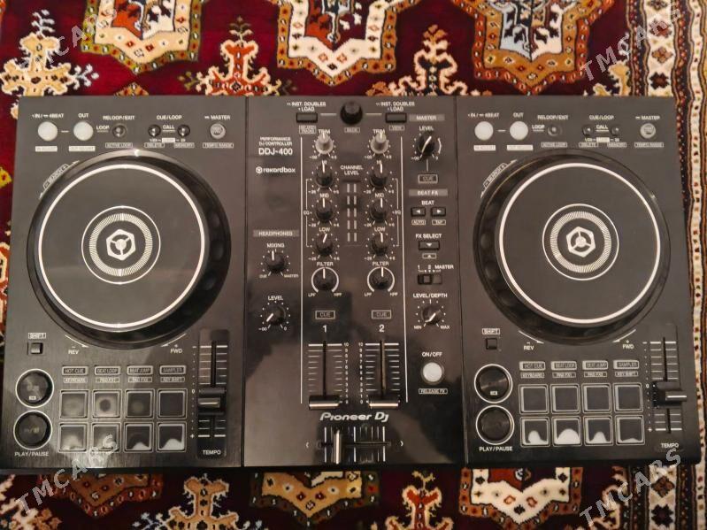 Pioneer ddj 400 - Джебел - img 1
