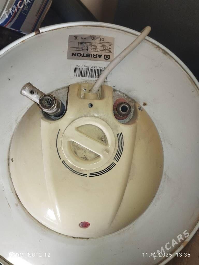 suw yyladyjy boller Ariston - Ak bugdaý etraby - img 1