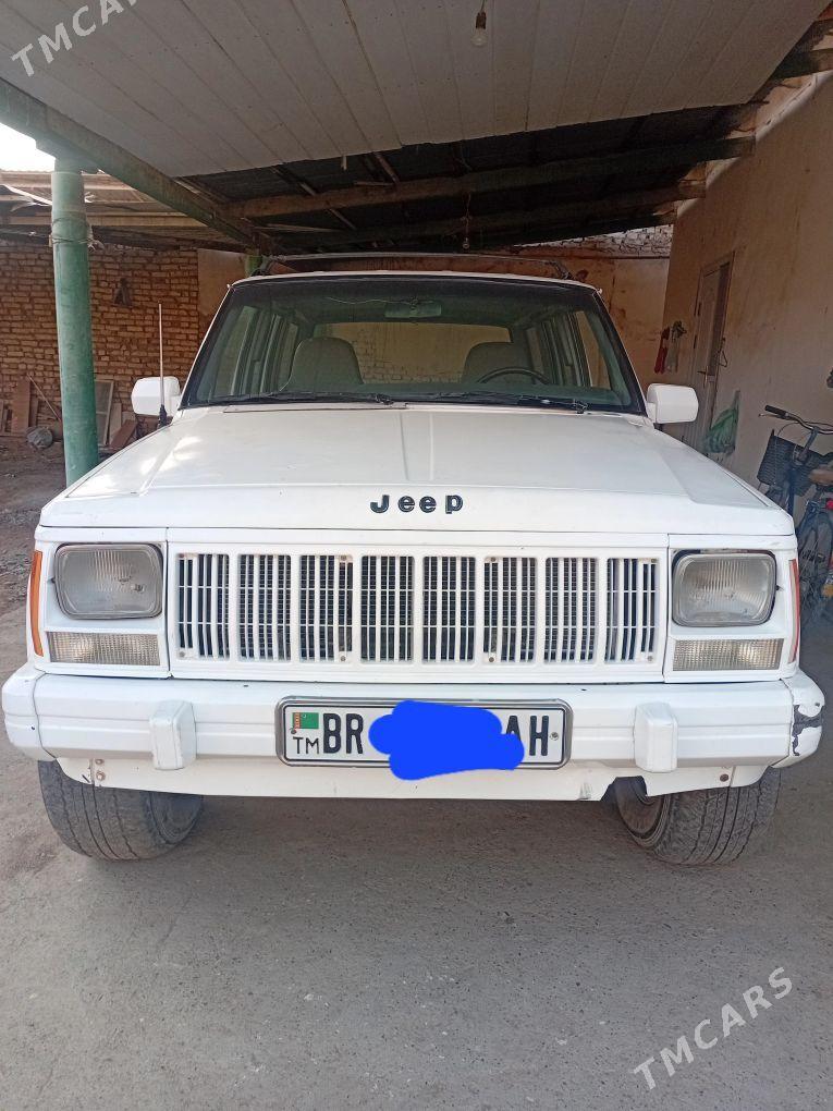 Jeep Cherokee 1996 - 35 000 TMT - Теджен - img 1