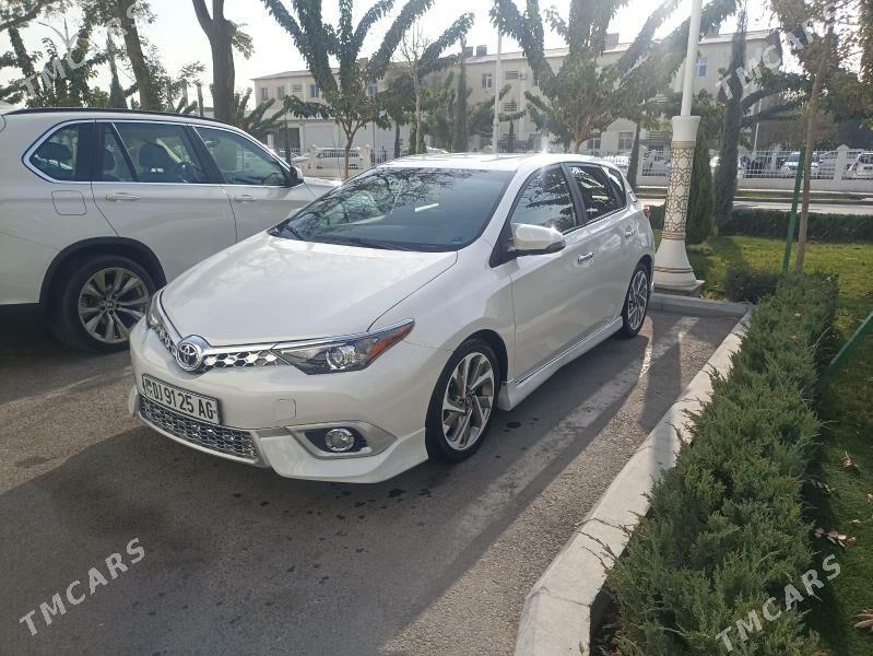 Toyota Corolla 2017 - 190 000 TMT - Ашхабад - img 1