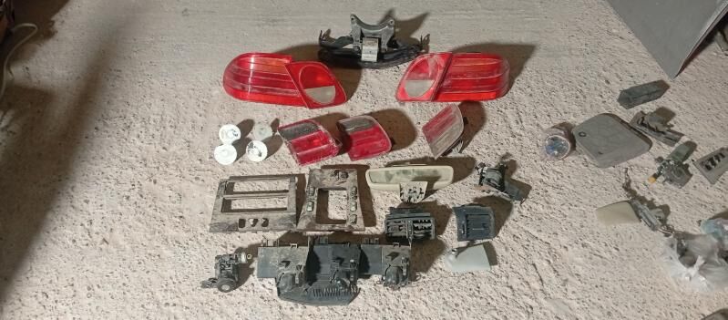 w 210 zapcaslary 1996/2000 mer 500 TMT - Бедев - img 1