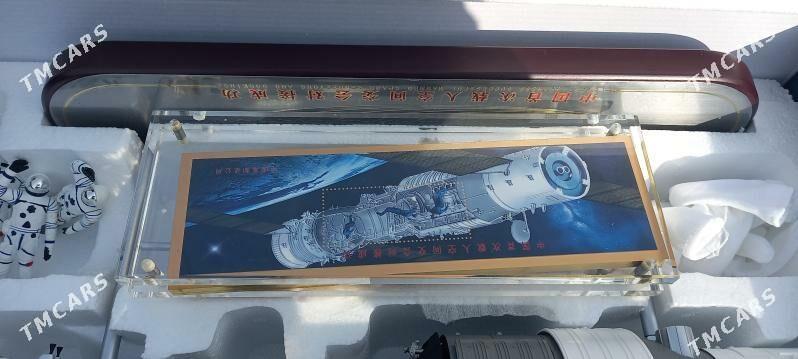 Сувенирный космический аппарат - Aşgabat - img 1