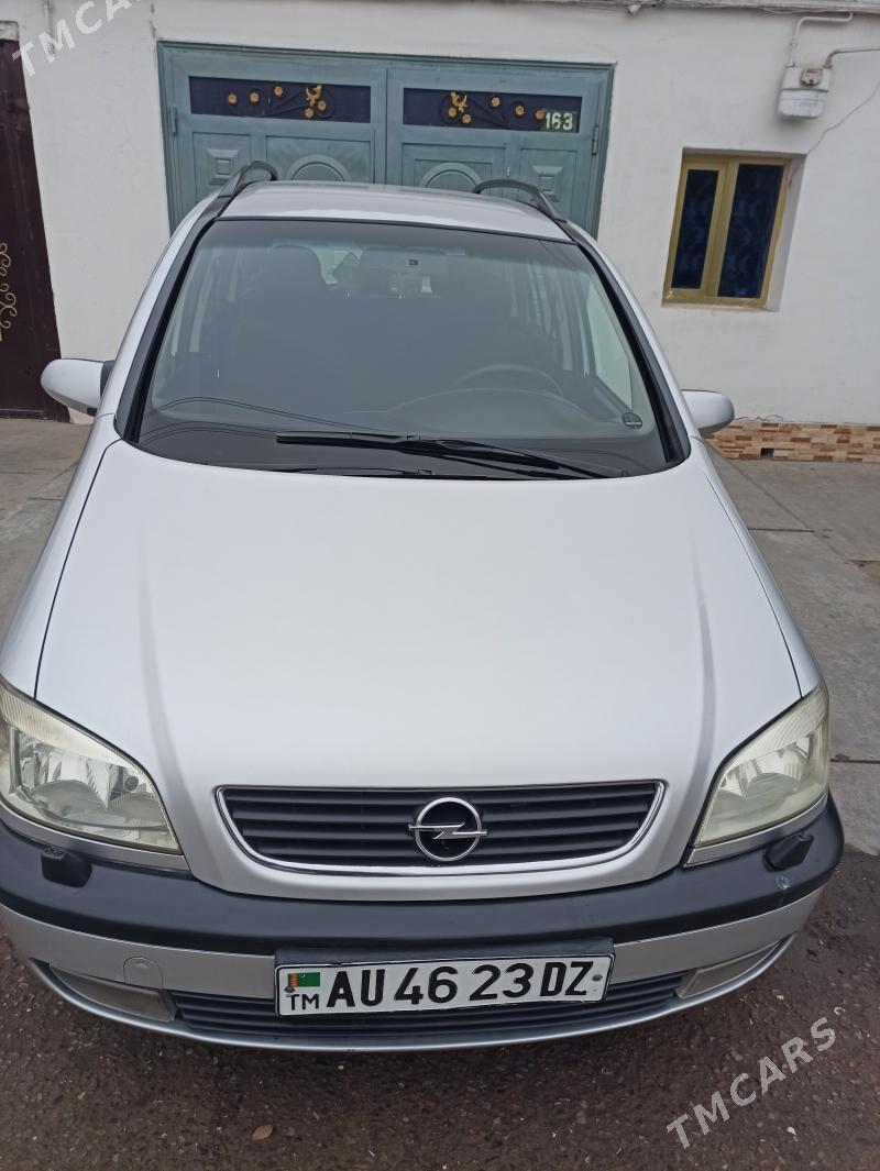 Opel Zafira 2001 - 100 000 TMT - Daşoguz - img 1