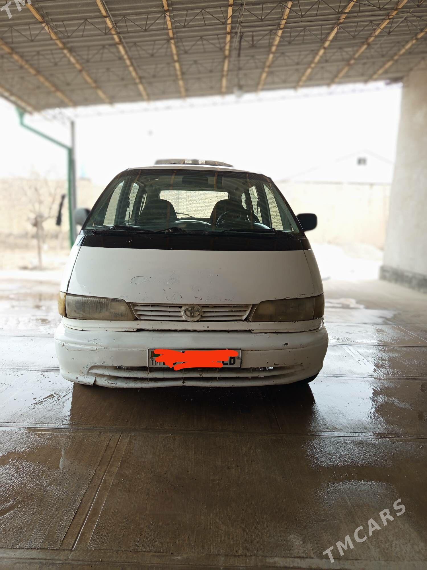 Toyota Previa 1990 - 35 000 TMT - Халач - img 1