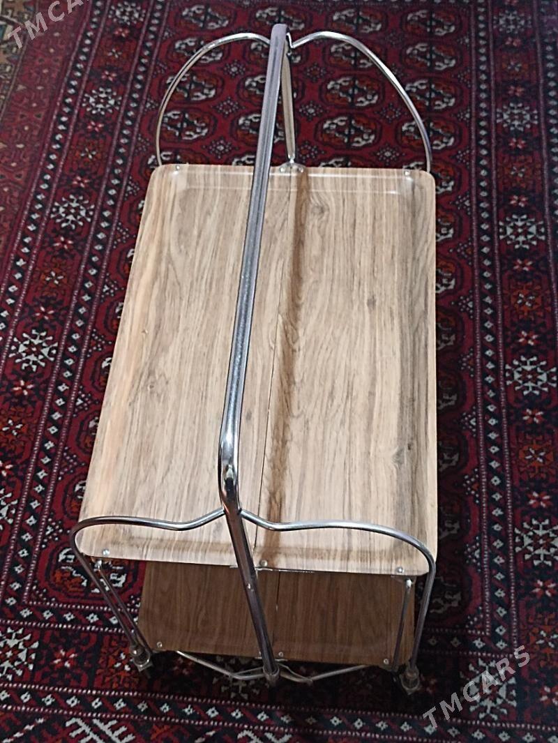 Стол на колесах - Aşgabat - img 1