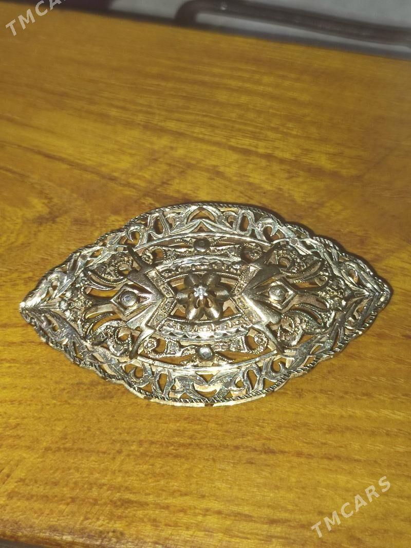 gyzyl broşka brilliant,брошь - Aşgabat - img 1