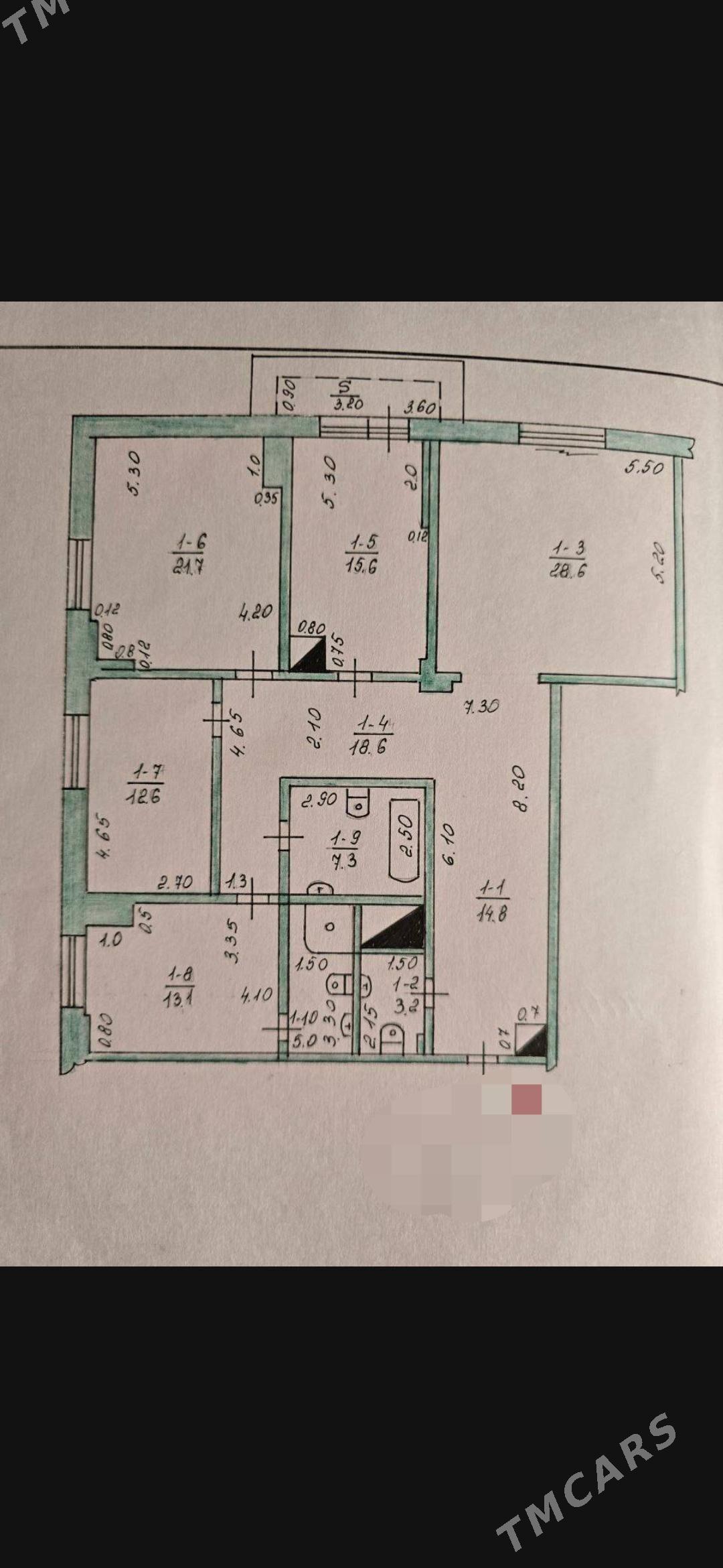 Nebitgaz Elitka 4 kom arzan - Ашхабад - img 1