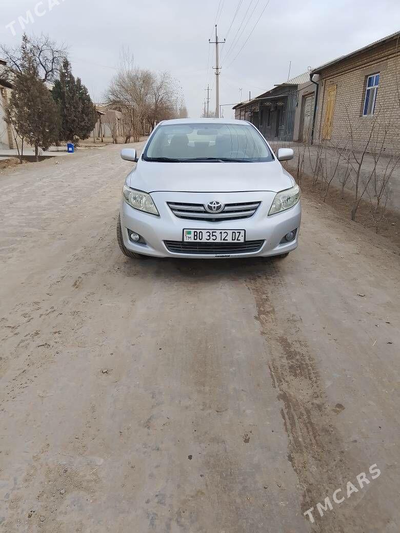 Toyota Corolla 2009 - 180 000 TMT - Şabat etr. - img 1