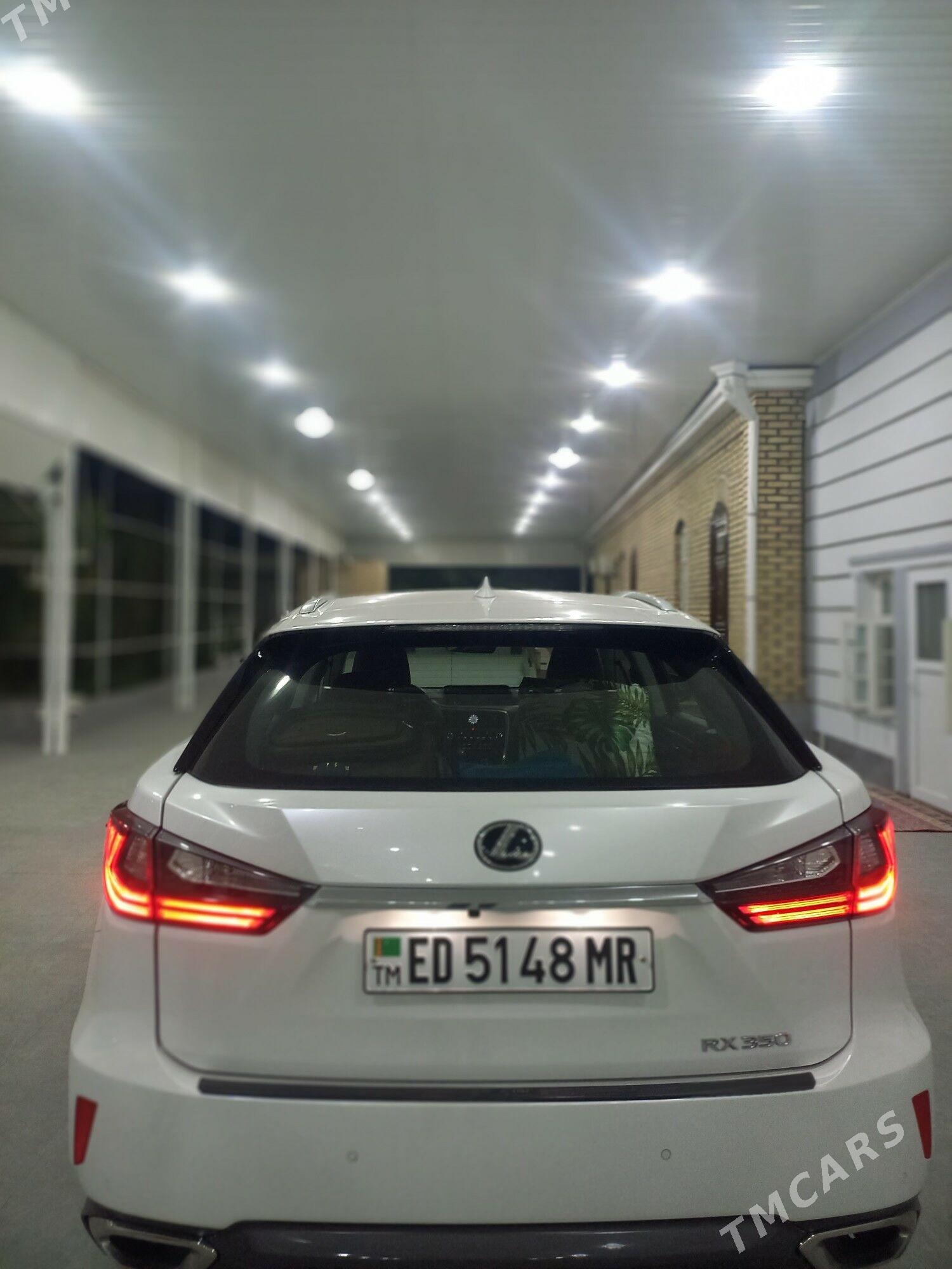 Lexus RX 350 2019 - 590 000 TMT - Mary - img 1