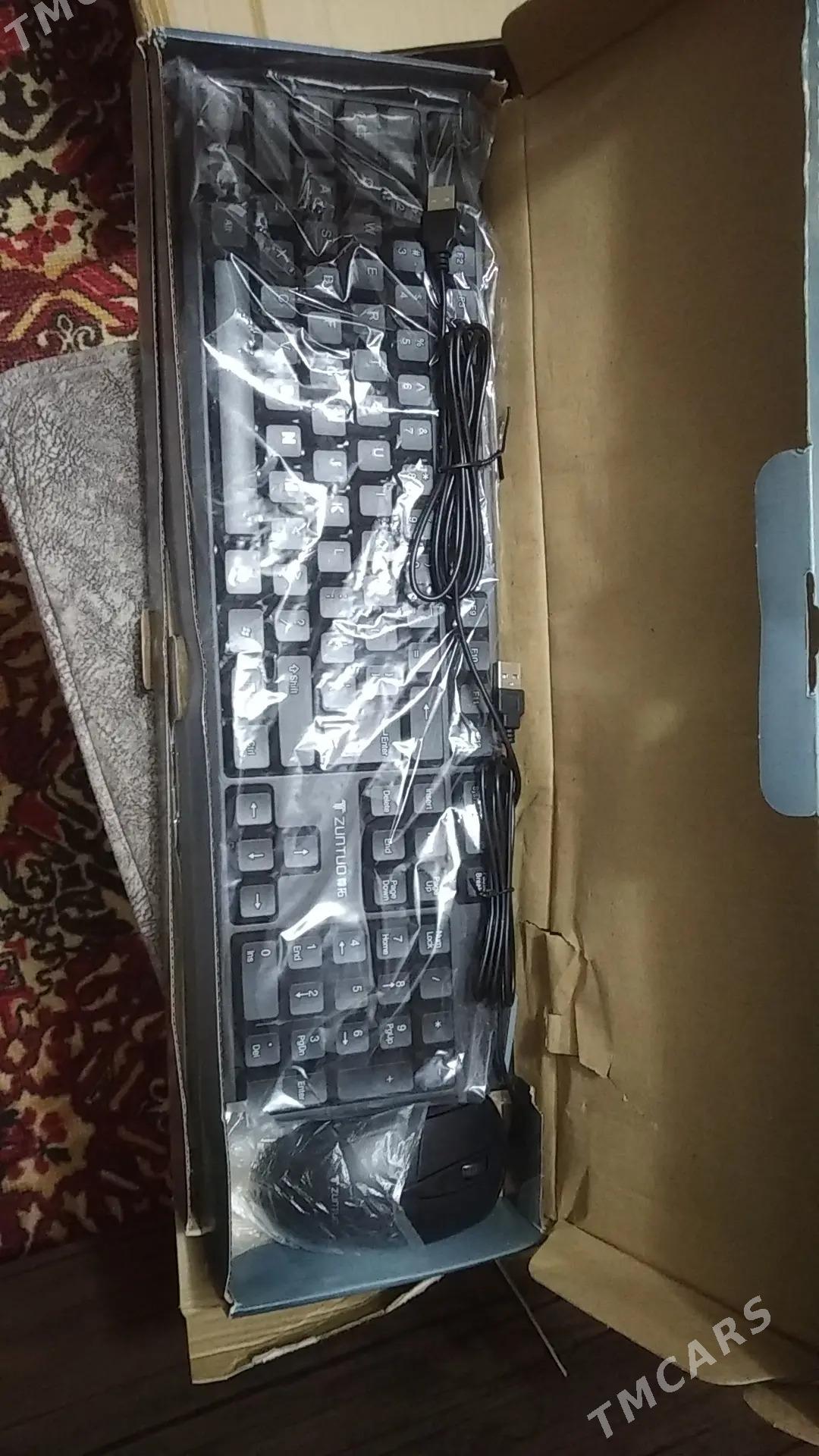 клавиатура+мышка - Aşgabat - img 1