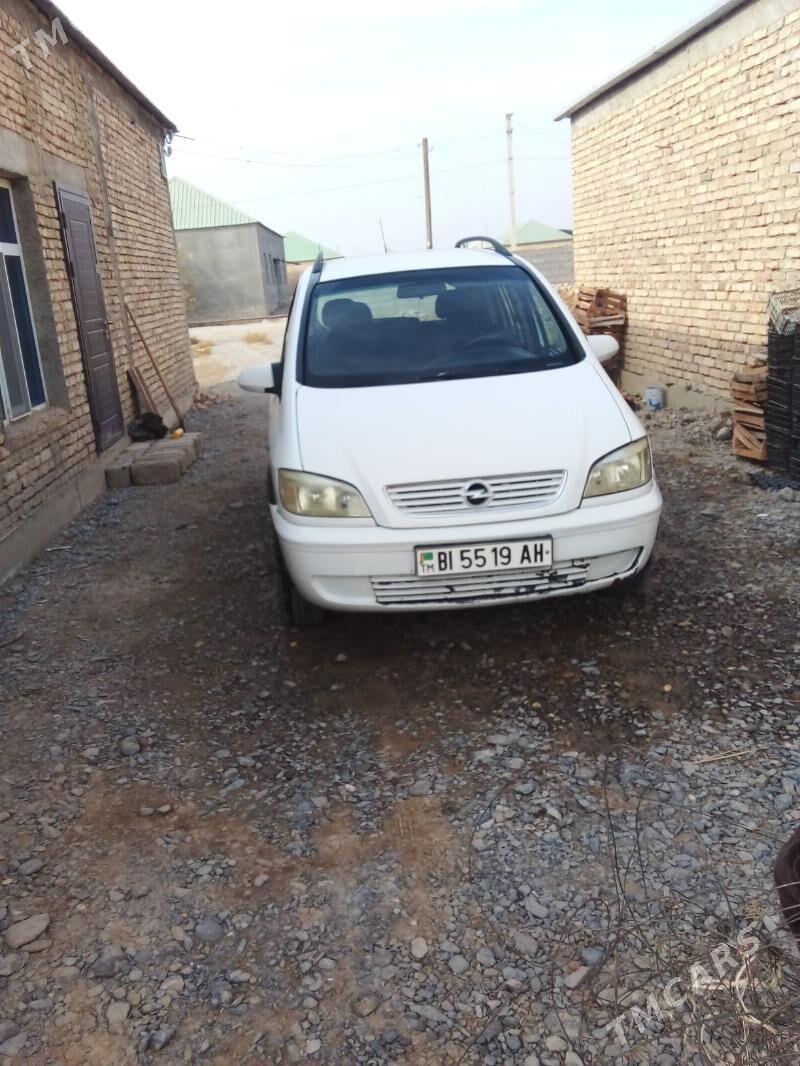 Opel Zafira 2002 - 90 000 TMT - Arkadag - img 1