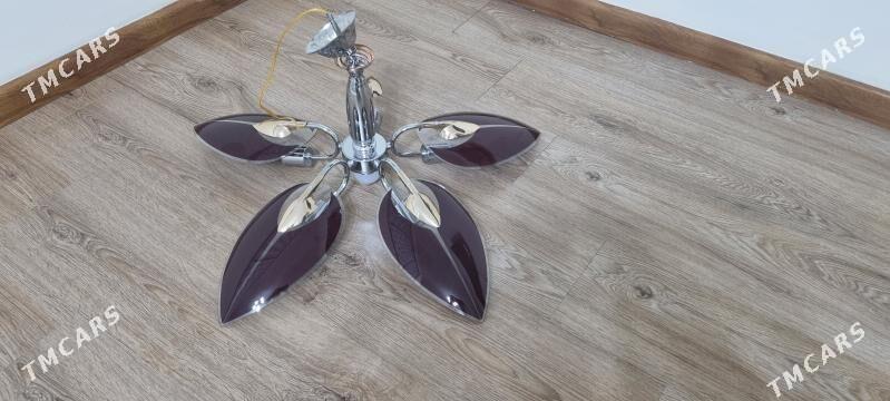 Lyustra 5 lampa paket - Ашхабад - img 1