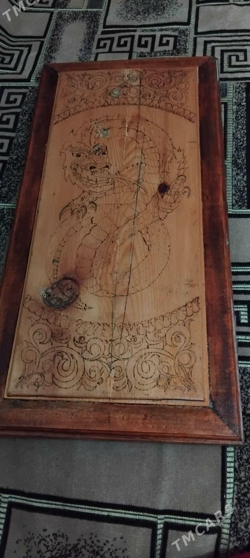 Нарды ручная работа - Мары - img 1