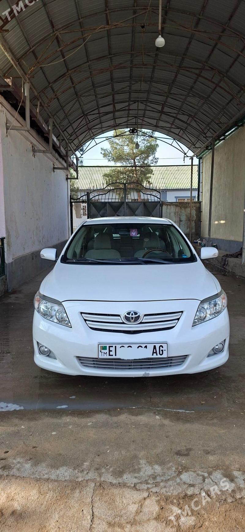 Toyota Corolla 2008 - 160 000 TMT - Ашхабад - img 1