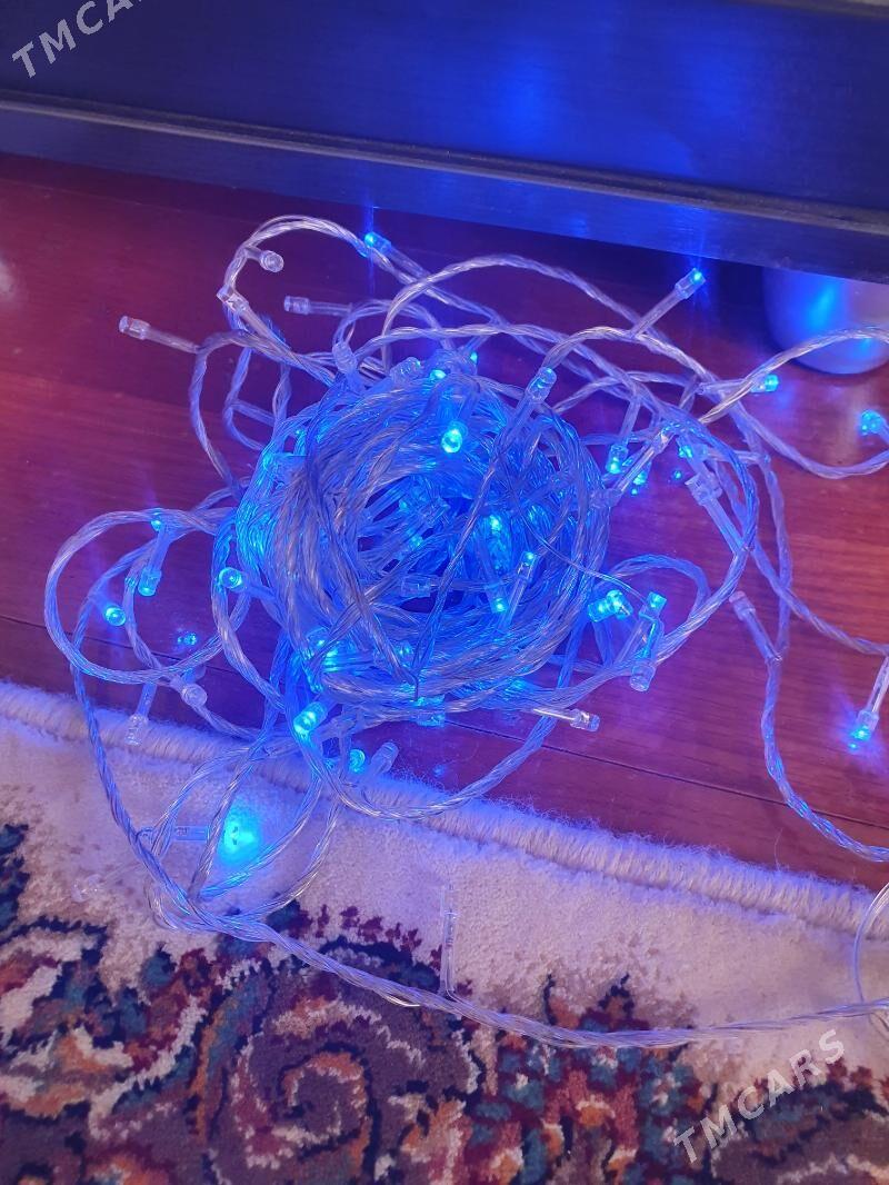 гирлянда новогодняя - Aşgabat - img 1