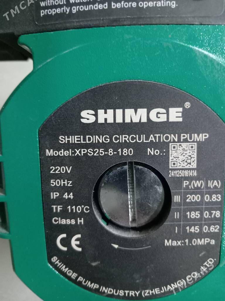 Otopleniya nasos - Балканабат - img 1