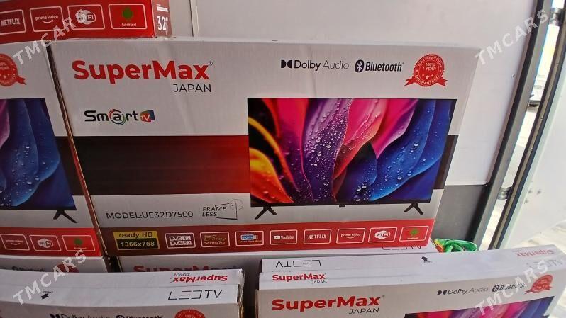 SuperMax Telewizorlar - Ашхабад - img 1