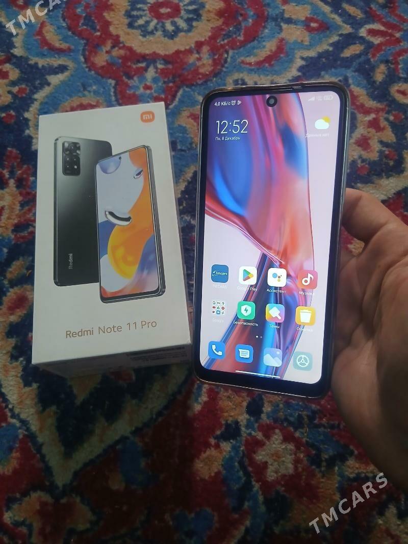 redmi not 11 pro - Ашхабад - img 1
