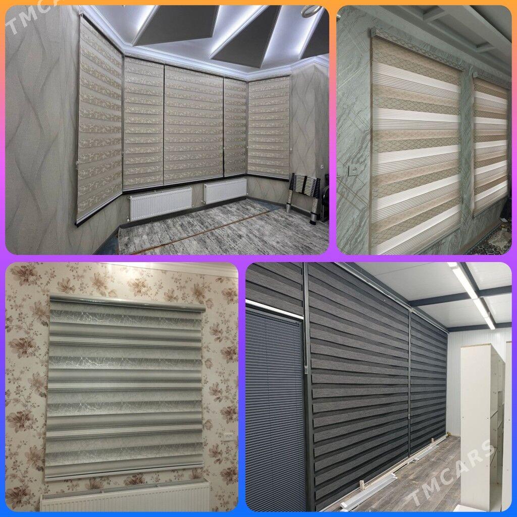 ZALYUZ PERDE ŽALÝUZ ZANAWESKA - Gökdepe - img 1