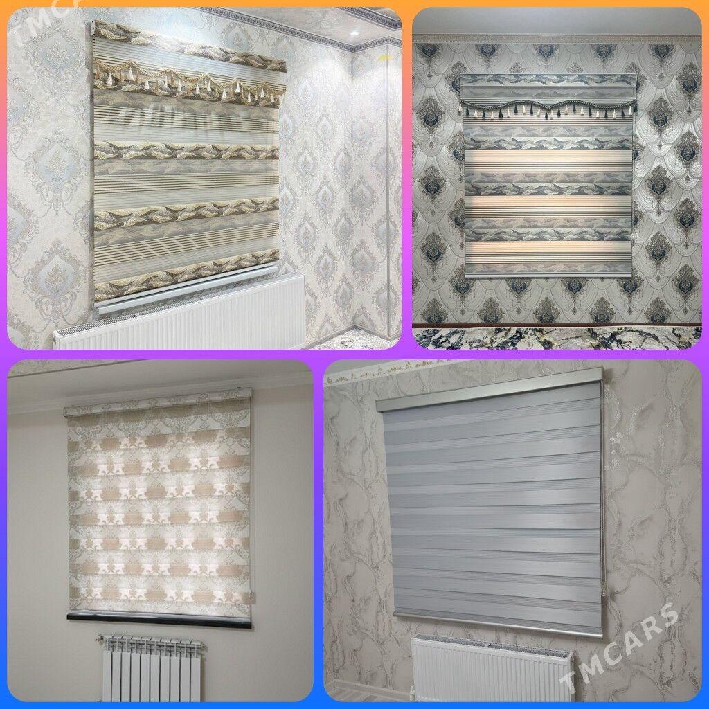 ZALYUZ PERDE ŽALÝUZ ZANAWESKA - Gökdepe - img 1