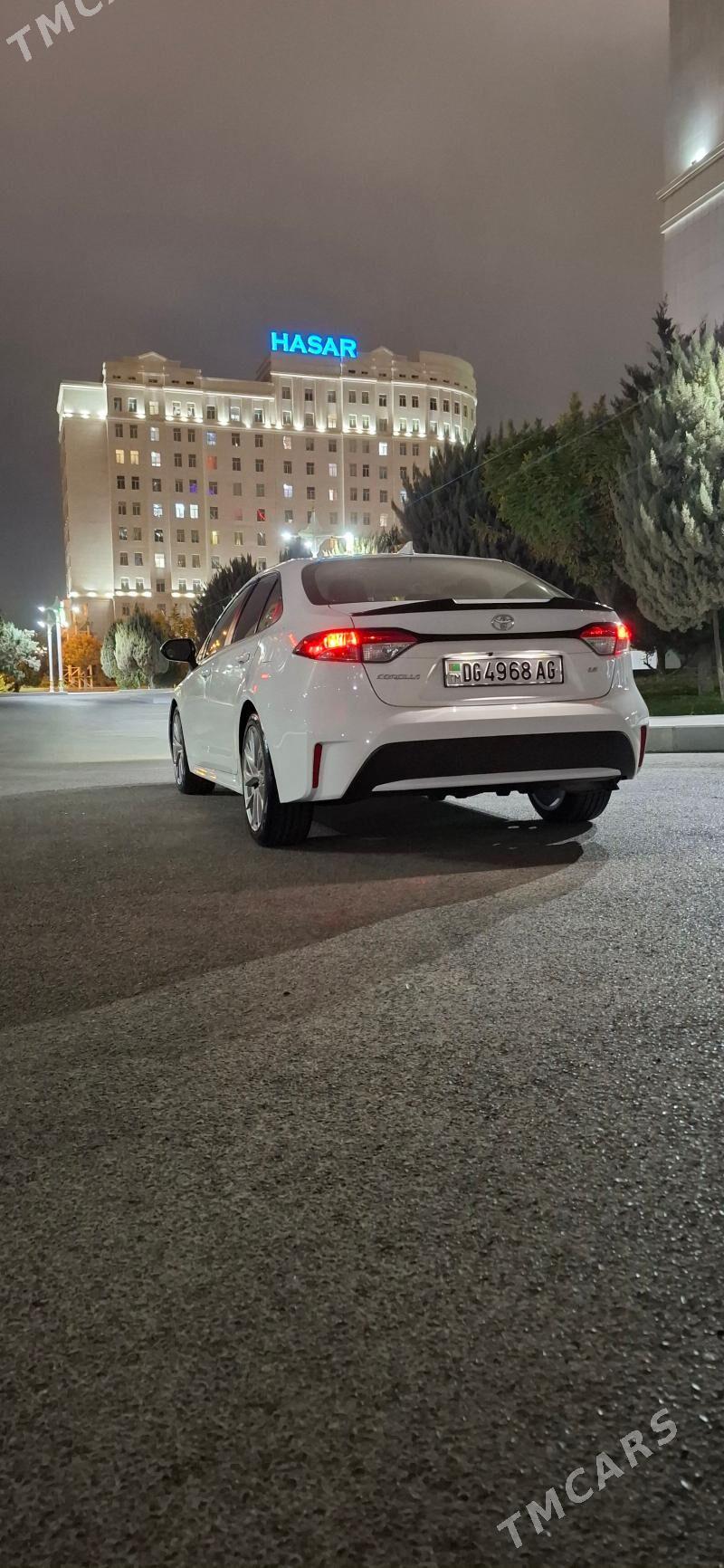 Toyota Corolla 2022 - 255 000 TMT - Ашхабад - img 1