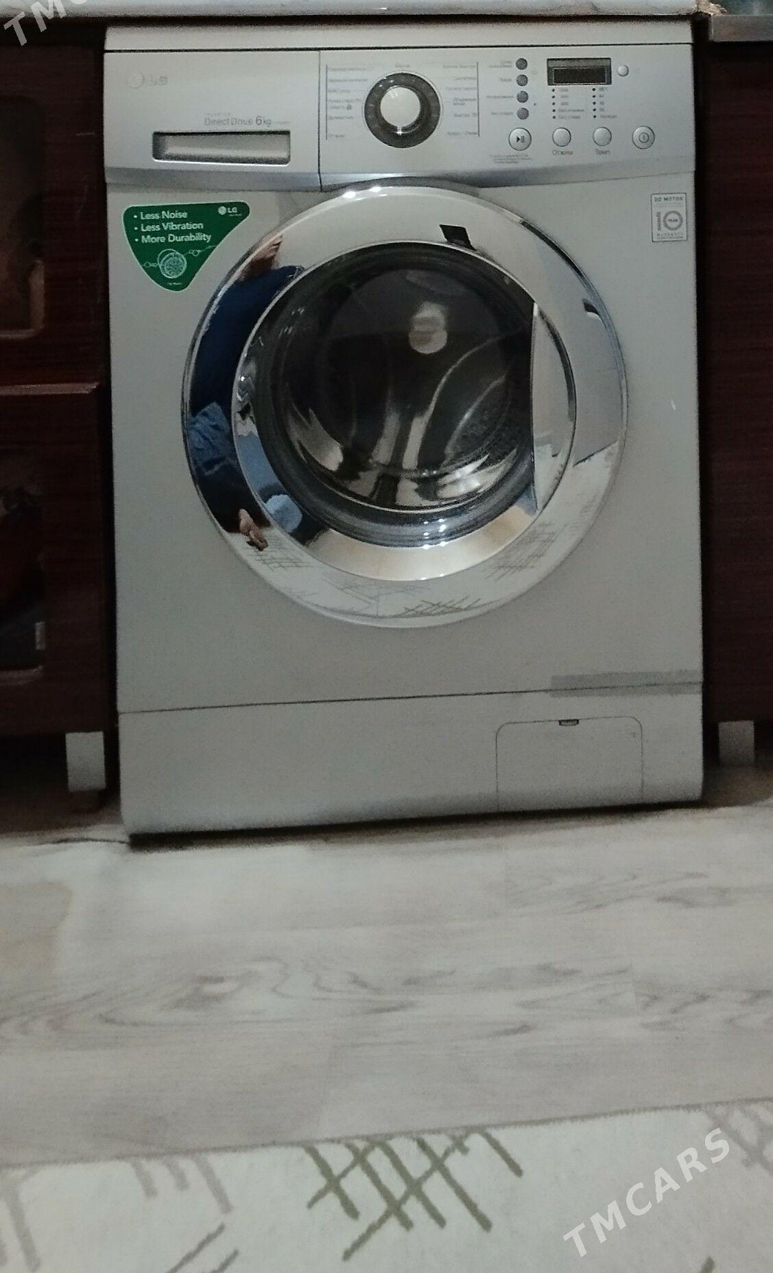 Kir maşyn LG 6-kg. - Balkanabat - img 1