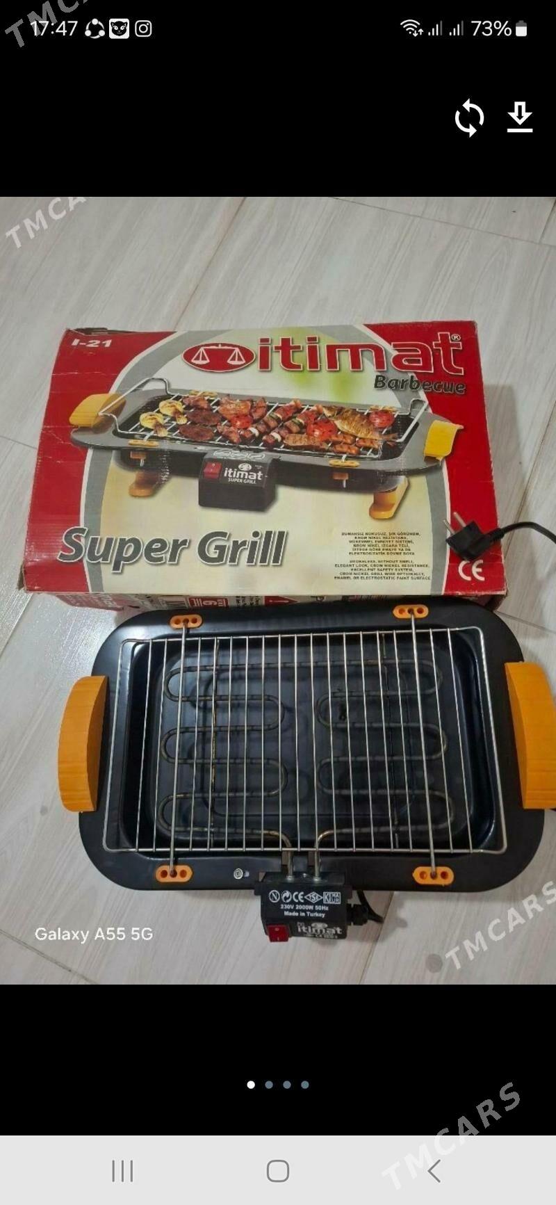 электрический грил - Türkmenabat - img 1